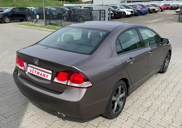 Honda Civic cena 34700 przebieg: 152000, rok produkcji 2010 z Bychawa małe 596